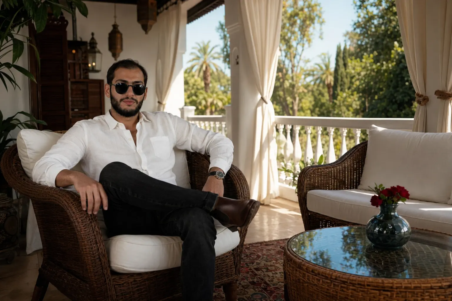 Ayman, founder of Scalechemy